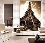 Sproud カスタム 3 D エッフェル塔 Europen デザイン 3 D ウォールペーパーの大きな壁画 3D 壁紙最新の 3D Papel De Parede Tv 背景 300 Cmx 210