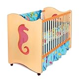 Room Magic 4 Piece Crib Set, Tropical Seas by Room Magic [並行輸入品]