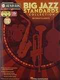 ジャズ・プレイ・アロング 第118巻: ビック・ジャズ・スタンダード・コレクション(CD付)(Bb, Eb, C, Bass Clef)/ハル・レナード社/サクソフォン・ソロ