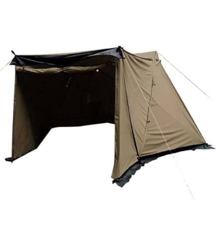 【未開封新品】ハンティングヘキサT/C SW OD 2022vr. 軍幕 Amazon | DUCKNOT キャノピーポール 190cm×2本 SET テントポール