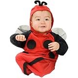てんとう虫 赤ちゃん用 衣装 コスチューム サイズ：Newborn (0-6 Months)