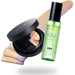 Amazon | NNEファンデーション（詰め替えレフィル+パフ） [ ニードル
