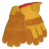 Tillman 1578分割牛革コットンFoam Lined冬手袋Large by J Tillman