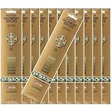 【12個セット】 GONESH(ガーネッシュ) インセンス スティック エクストラリッチ セージ SAGE 20本入