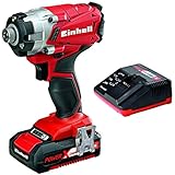 Einhell TE CI 18 Li キットコードレス 1.5 Ah 電源 X 変更打者インパクトレンチ