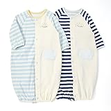 Piccolo(ピッコロ) ベンリードレス (50～70cm) キムラタンの子供服 (34372-163) サックス 50～70