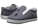 (ポロラルフローレン) Polo Ralph Lauren キッズカジュアルシューズ・・スニーカー・靴 Bal Harbour Repeat (Infant/Toddler) Navy Chambra