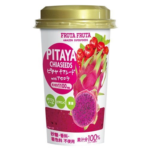 フルッタフルッタ ピタヤ チアシード