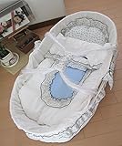 【日本製】　手作り商品　クーハン　ブルーフラワー2　幌なし