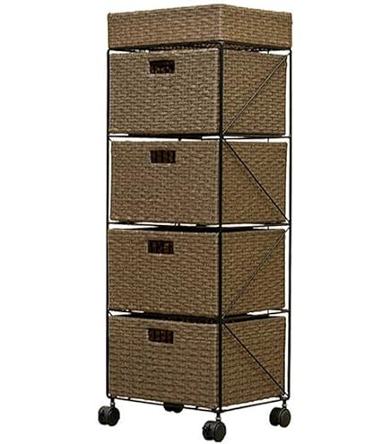 Amazon｜籐チェスト ラタン 籐家具 引き出し9杯タイプ 55センチ