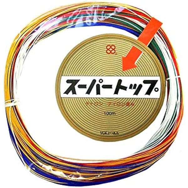 Amazon よつあみ Ygk ナイロンライン スーパートップ 100m 号 23kg 5色 よつあみ Ygk ライン