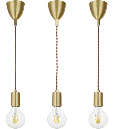 Amazon.co.jp : SAITODOU コード付 シーリングカバー付き 真鍮製