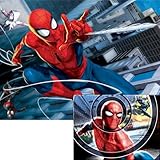 Prime 3D Marvel スパイダーマン 500ピース ジグソーパズル 大人 ティーン 子供 対象年齢6歳以上 24x18ピース エキサイティングで臨場感あふれるパズル体験