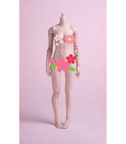 Amazon.co.jp: [Tbmodel] Worldbox 1/6 フィギュア 女性 関節 素体