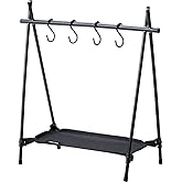 キングジム ワークツールシリーズ テルッタ (TELTTA) ハンギングラック TLT010-BK