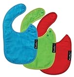 Infant Wonder Bib, - Red, Lime, Teal by Mum2Mum