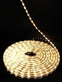 STAR 6 M Medium Superflexアウトドアled-ropelight、暖かいホワイト