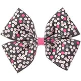 GYMBOREE(ジンボリー) ドットボウ シルバードット 小物ジュエリー・ヘアーアクセサリー One Size【並行輸入】