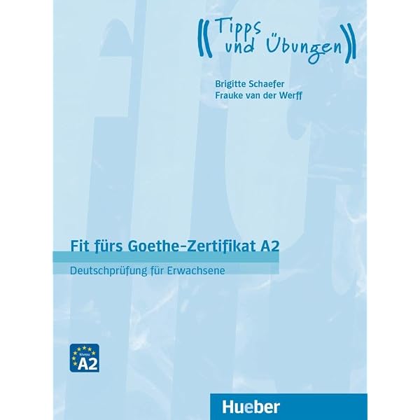 Amazon | Fit furs Goethe-Zertifikat: A2 Book & CD | Words & Language