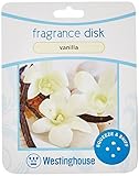 Westinghouse Fragrance Disc, Vanilla, 4 Pack [並行輸入品]