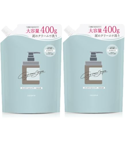 Amazon | cocone ココネ クレイクリームシャンプー 極上のうるツヤ髪へ