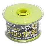 BIGMAN(ビッグマン) リール巻ナイロン水糸太 イエロー LE-181