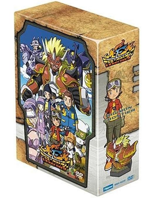 Amazon.co.jp: デジモンテイマーズ DVD-BOX : 津村まこと, 野沢