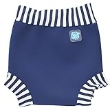 - Splash about happy nappy culotte de bain pour bébé et néoprène Bleu s