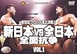 新日本VS全日本 全面抗争 新世紀プロレス頂上決戦!! VOL.1 [DVD]