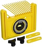 Big Horn 10218 Featherboard with Level, Angle Finder, and Magnetic Base for Router Tables, Table Saw