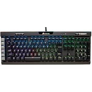 Corsair K95 RGB PLATINUM MX Speed 日本語ゲーミングキーボード [Cherry MX Speedキースイッチ採用] KB390 CH-9127014-JP