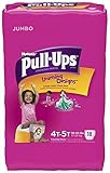 Huggies Pull-Ups Training Pants - Learning Designs - Girls - 18 ct., Size 18 by Pull-Ups [並行輸入品]