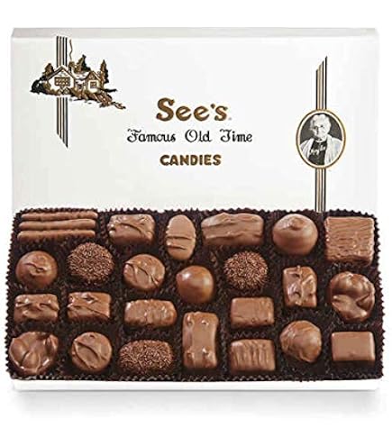 Amazon | See's Candies 1 lb. Dark Chocolates [並行輸入品] | See's