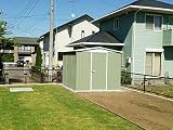 欧州 ガレージ 2322F1グレー