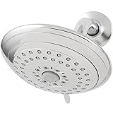 Plumb Craft 8661810 5 Position Hydrospin Showerhead, Chrome [並行輸入品]