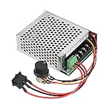 KKmoon DC10〜50V 40A PWMスピードコントローラ モータドライバコントローラ CW/CCW可逆ドライバ 電子ガバナー