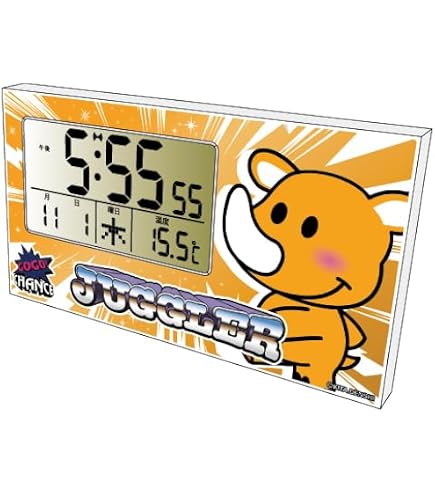 Amazon.co.jp: プロジェクターサウンドクロック3 JUGGLER ジャグラー