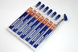 Staedtler マイクロカーボンリフィル芯 0.5mm 3H - 1本の芯12本入り