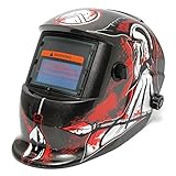 The Spear Of Death Pattern Solar Auto Darkening Welding Grinding