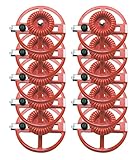 NTカッター 円切りカッター 10個入 C-2500P-10 赤