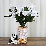 BalsaCircle 168シルクカラーリリー柄 – 卸売りの花ウェディングセンターピース