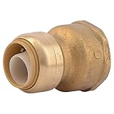 Reliance Worldwide u086lfa 3 / 4 " x 1 " FNPTコネクター