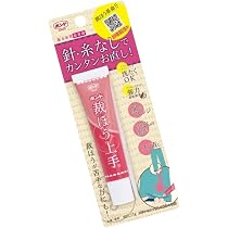 Amazon.co.jp: 裁ほう上手 17g 細口ノズル 強力布用接着 #05476 透明コ