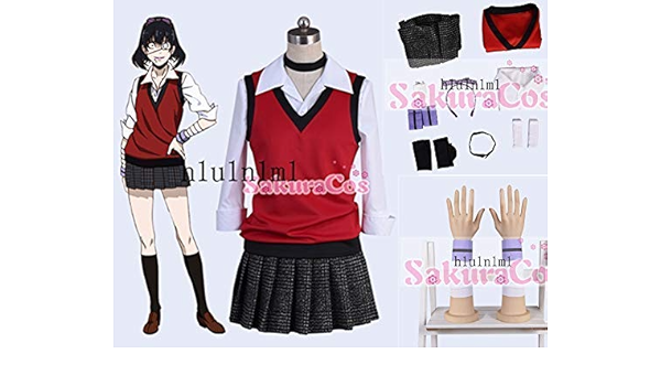 Amazon 賭ケグルイ 生志摩妄 コスプレ衣装 コスプレ 仮装 通販