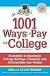 1001 Ways to Pay for College: Strategies to Maximize Financial Aid, Scholarships and Grants