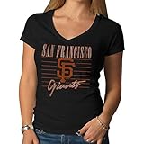 San Francisco GiantsスクラムVネックTシャツby ' 47 Brand