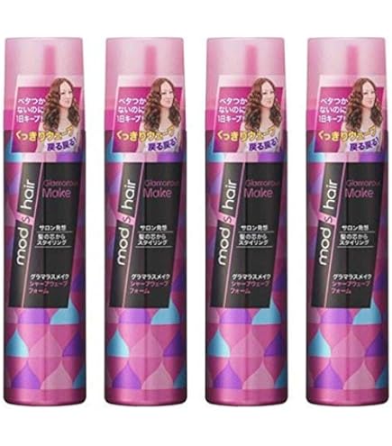 Amazon | モッズ・ヘア グラマラスメイク ルースウェーブフォーム 130g