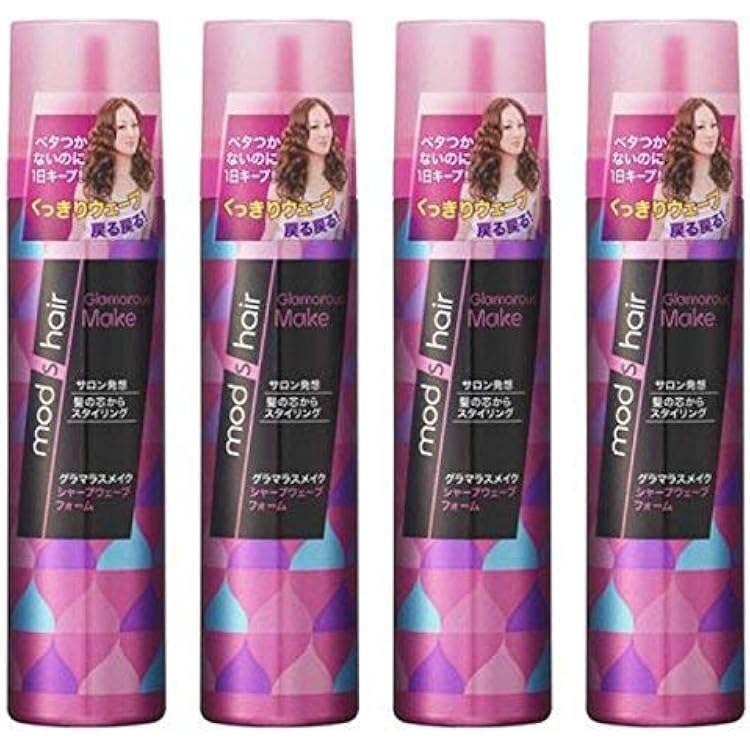 Amazon | モッズ・ヘア グラマラスメイク ルースウェーブフォーム 130g
