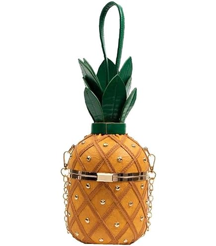 わけあり★BTG パイナップル柄 キャディバッグ Amazon | BLUE TEE GOLF California 【ポップンパイン】 軽量 スタンド