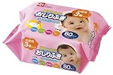 赤ちゃんの おしりふき 80枚入×3パック